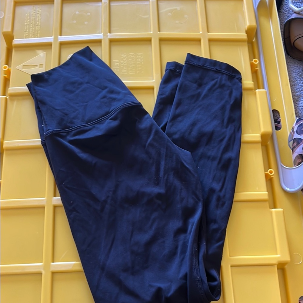 Lululomen Black Leggings